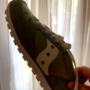 Brand new Saucony trainers.